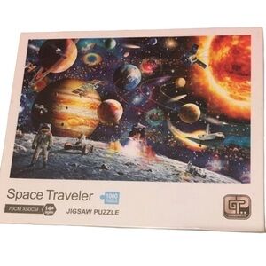 Space Traveler 1000 Piece Puzzle